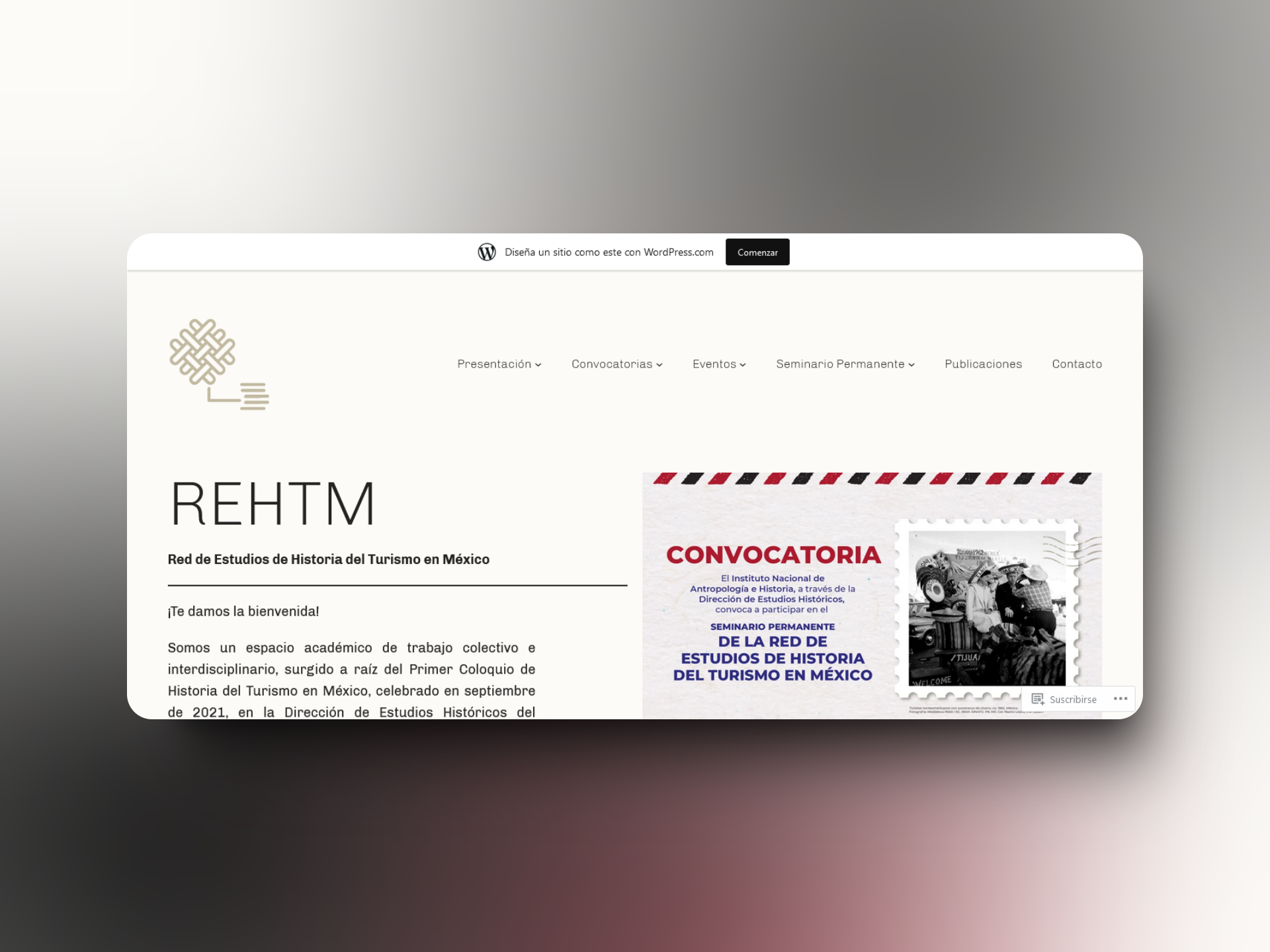 REHTM (Red de Historia del Turismo)