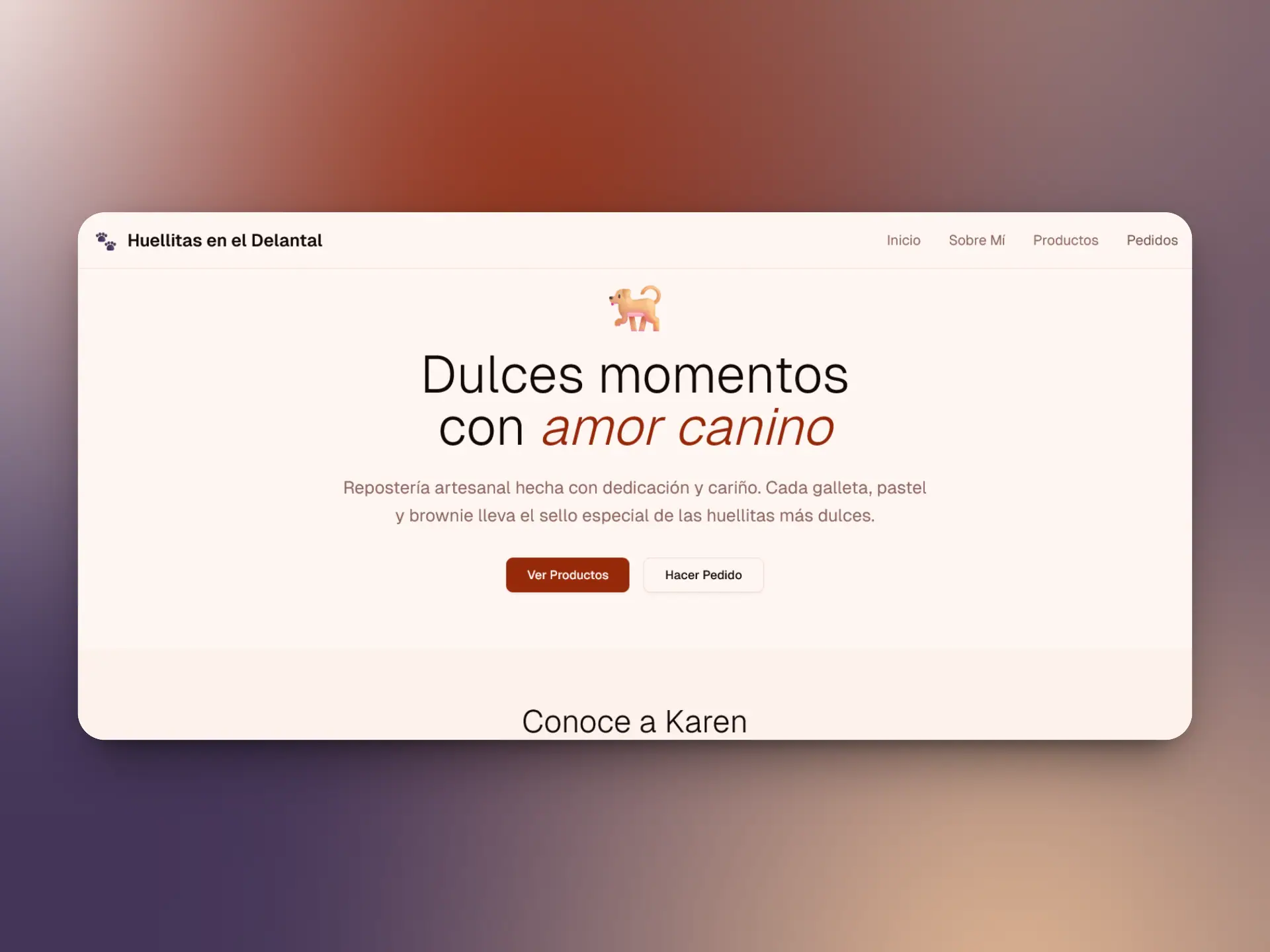 Huellas en el delantar