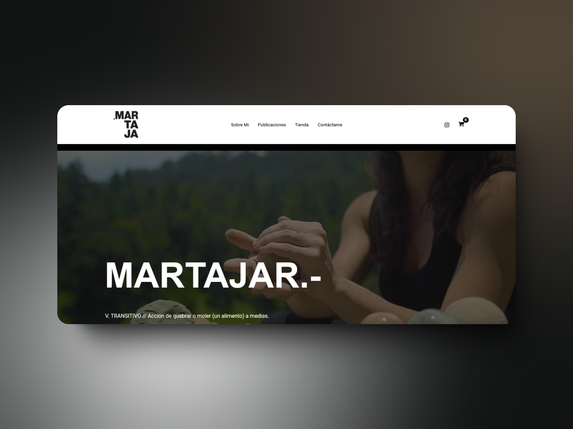 E-commerce para xMartaja